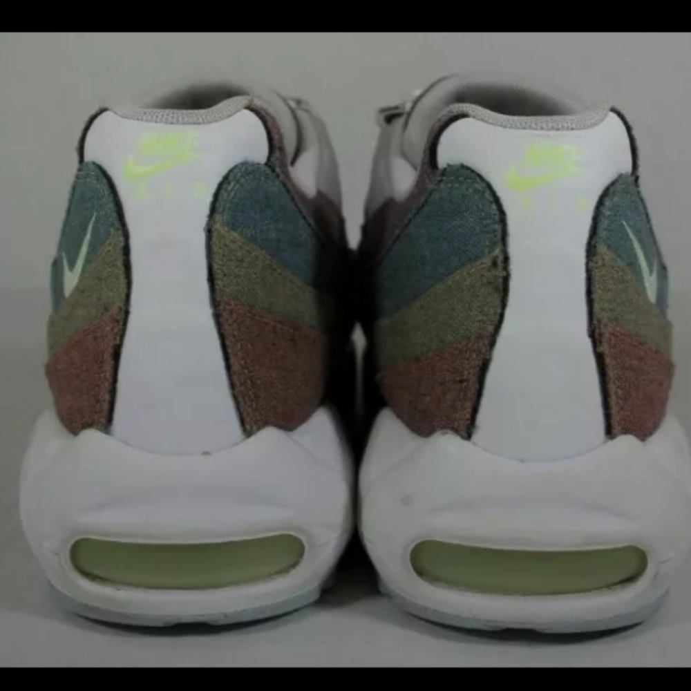 Nike Air Max 95 Recycled Canvas Multicolor men's 10 - Picture 4 of 4